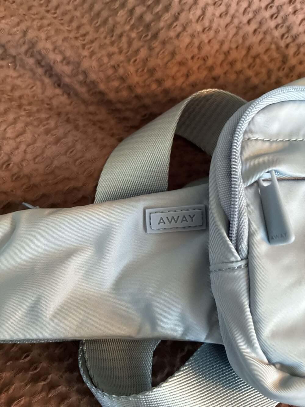 Away The Everywhere Belt Bag in Light Blue - Picture 2 of 7